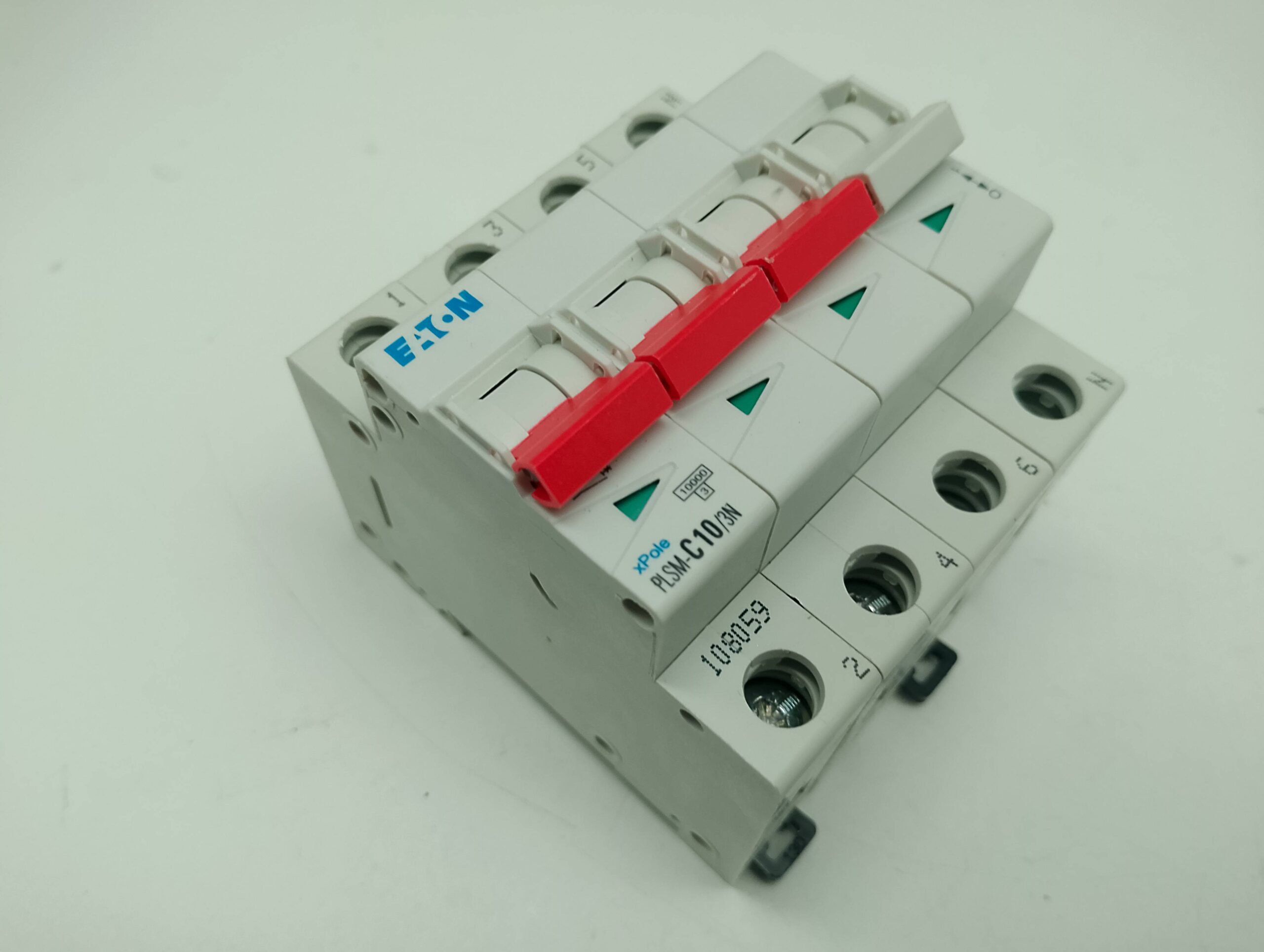 Eaton PLSM-C10/3N Sicherungsautomat 108059 10kA – Bild 3