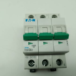 Eaton PLSM C6/3 Sicherungsautomat MW242468 kA10