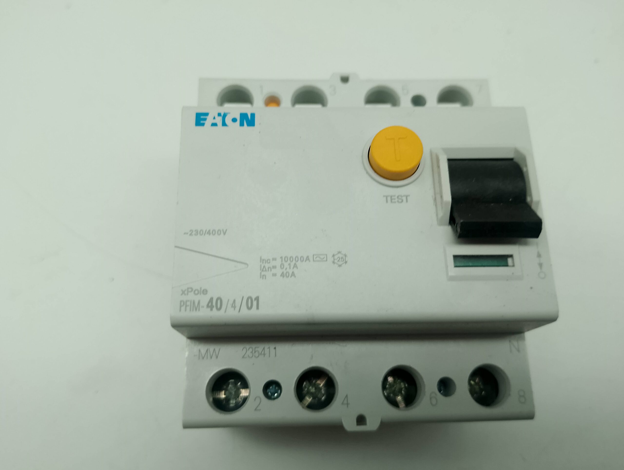 Eaton PFIM-40/4/01 FI, Schutzschalter MW235411 10kA