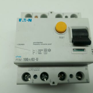 Eaton PFIM-100/4/03-U FI, Schutzschalter 290222 10kA