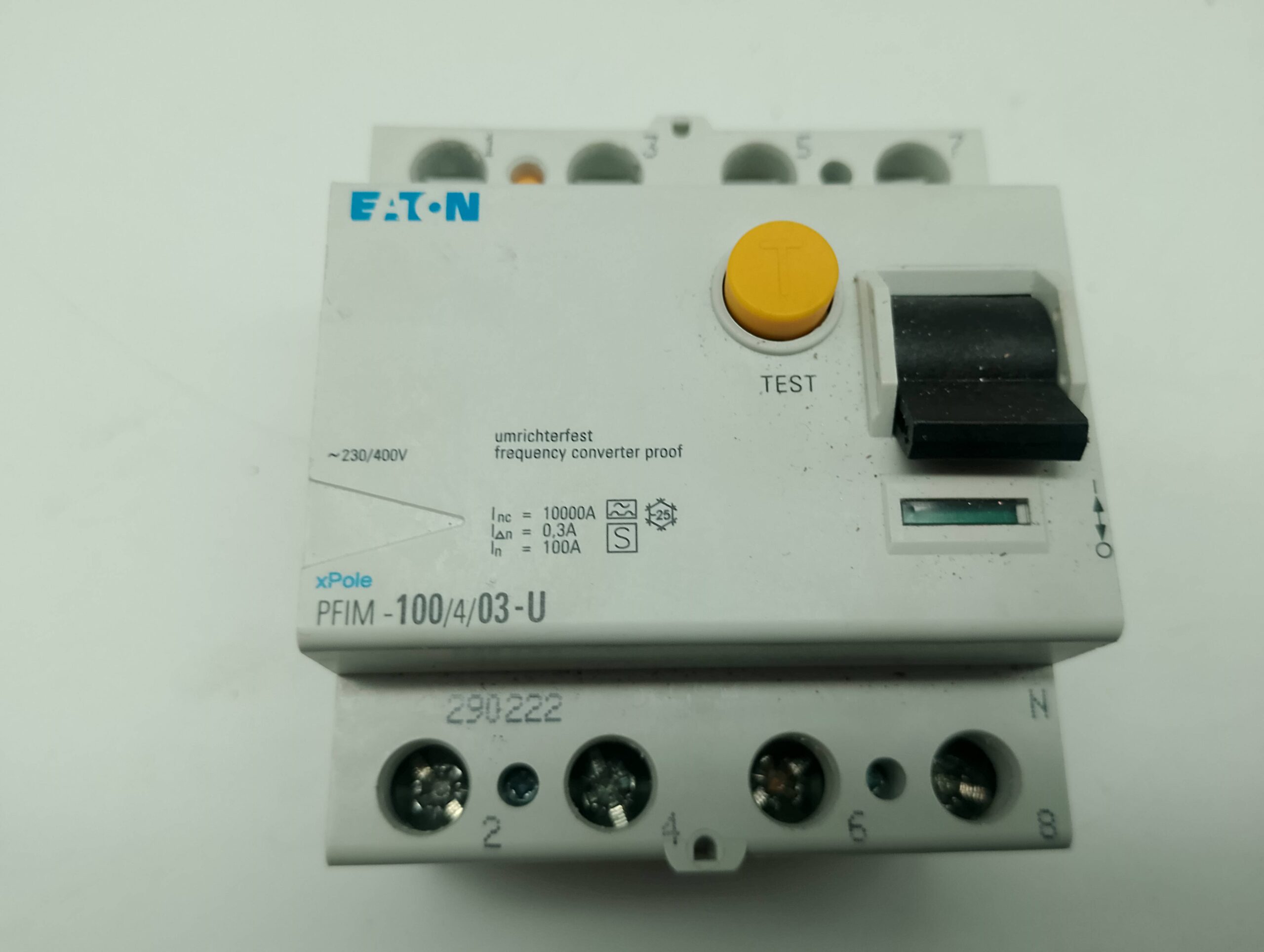 Eaton PFIM-100/4/03-U FI, Schutzschalter 290222 10kA