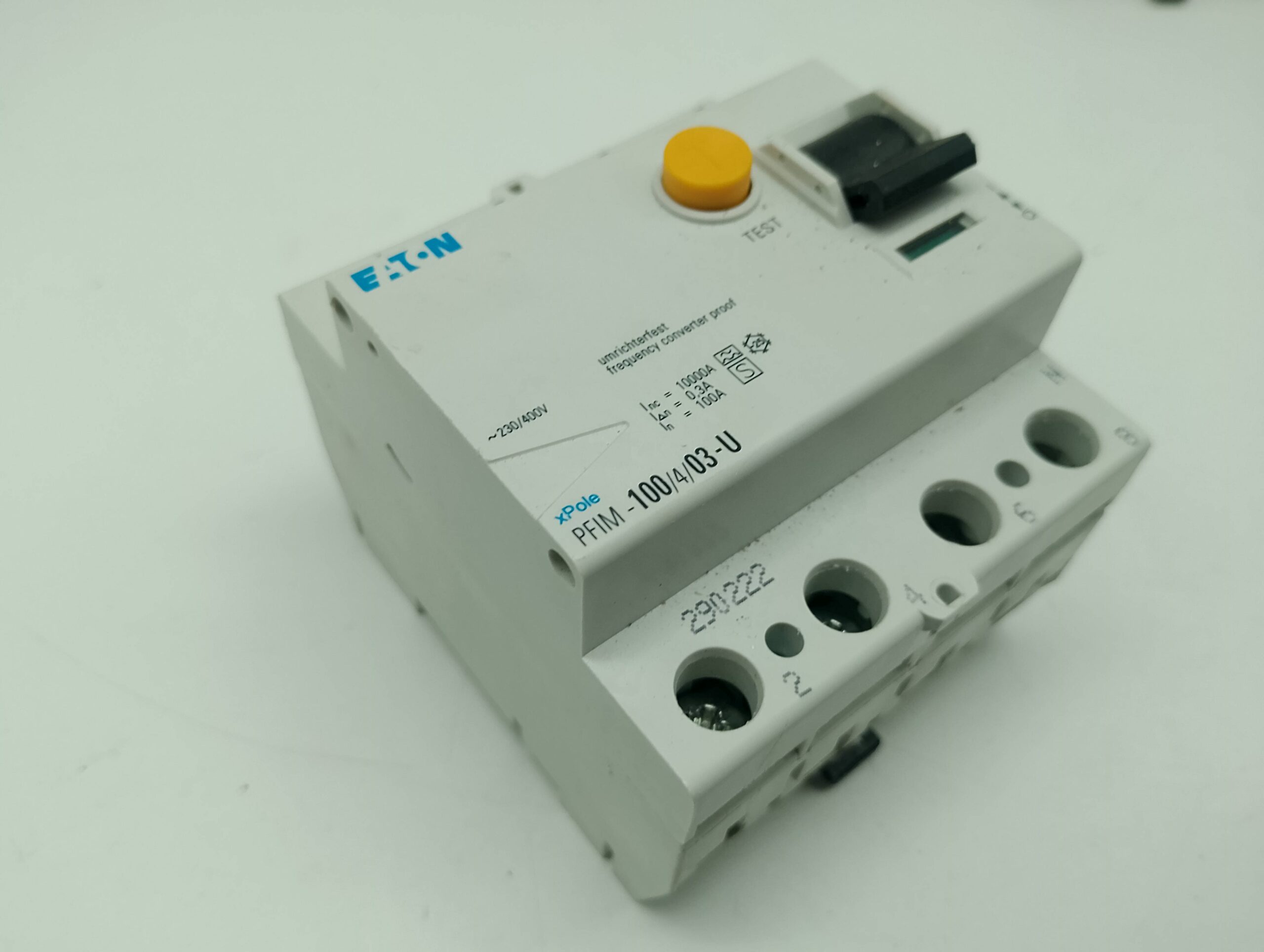 Eaton PFIM-100/4/03-U FI, Schutzschalter 290222 10kA – Bild 3