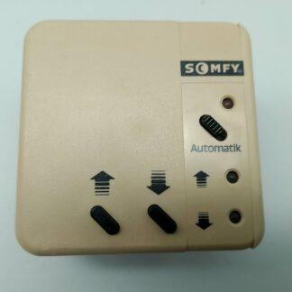 Somfy CD8500 Mastercontrol Rolladen Steuergerät Max. Schaltspannung 250V AC Sicherung 3,15A