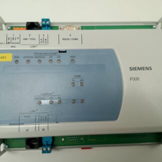 Siemens PXR11 FW.: V2.20.040 PELV AC 24V +/- 20% 6 VA, 50/60Hz T50 Ersatzteil