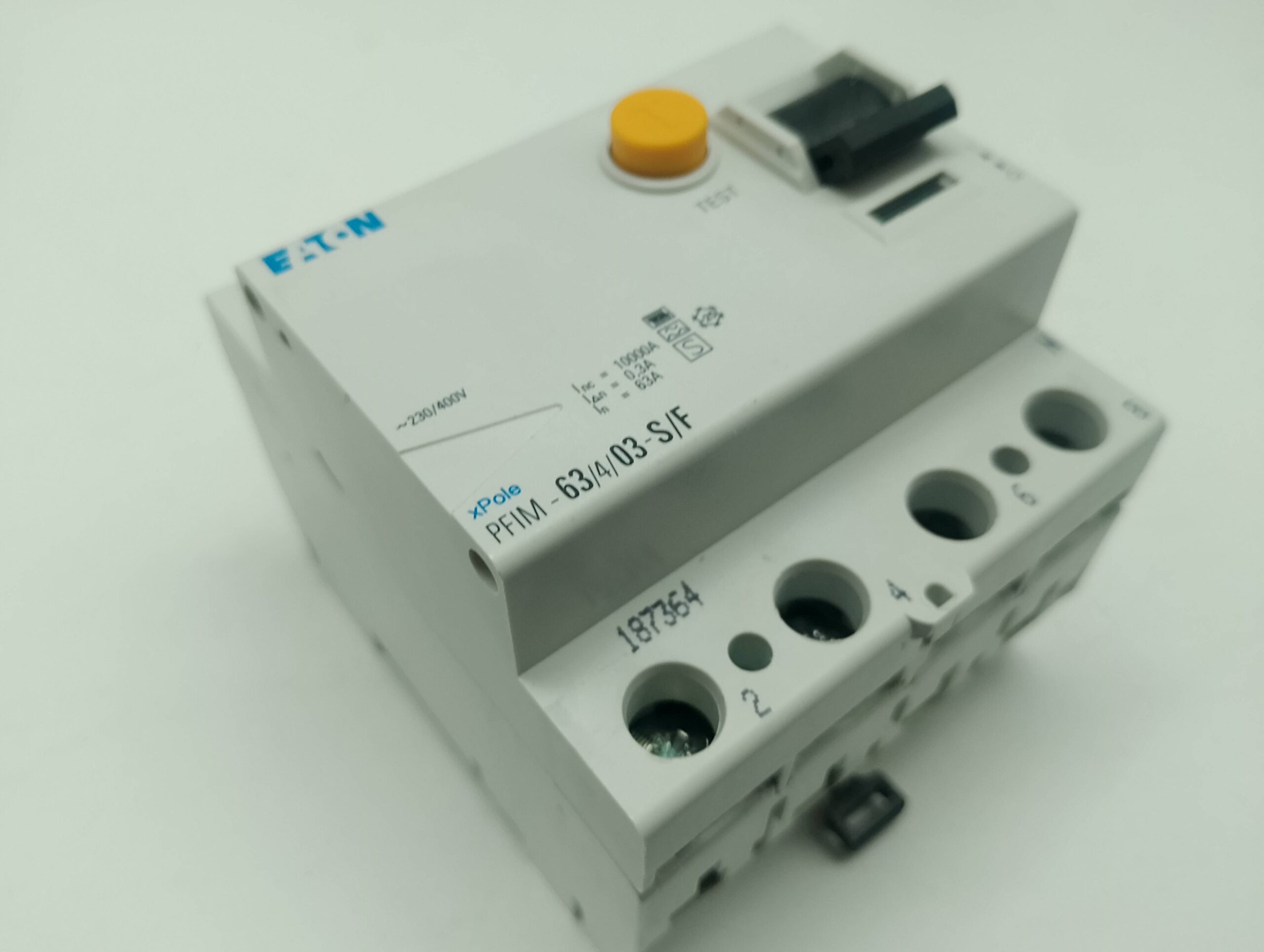 Eaton PFIM-63/4/03-S/F 187364 , FI, Schutzschalter – Bild 3