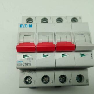 EATON PLSM-C10/3N Leitungsschutzschalter MW242539 10kA