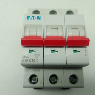 Eaton PLSM C10/3 Sicherungsautomat MW242470 kA10