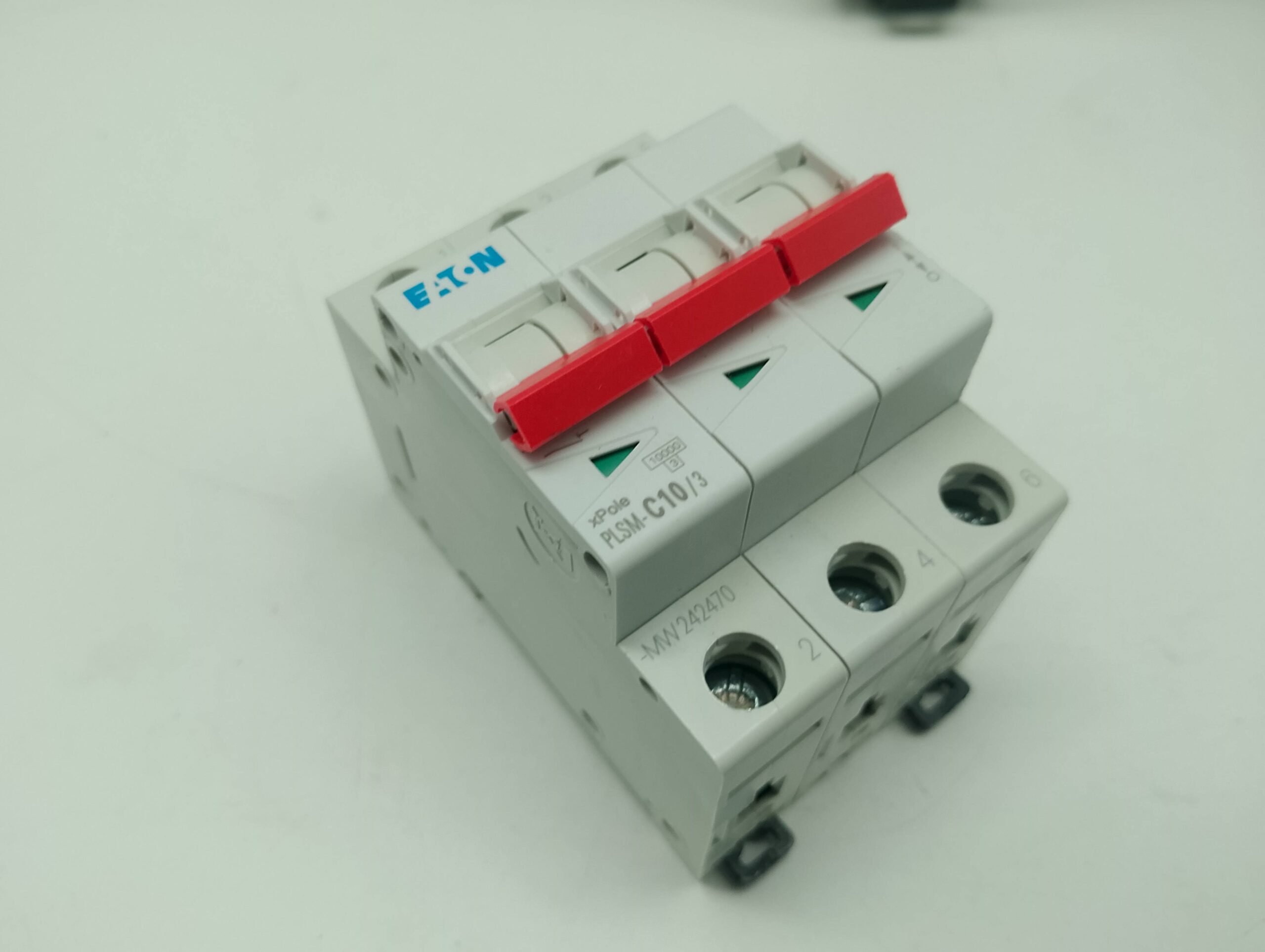 Eaton PLSM C10/3 Sicherungsautomat MW242470 kA10 – Bild 2