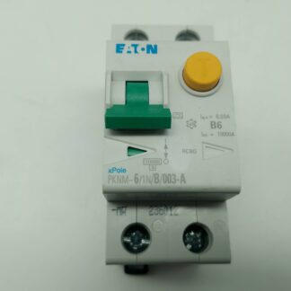 Eaton PKNM-6/1N/B/003-A FI/LS MW236012 10kA