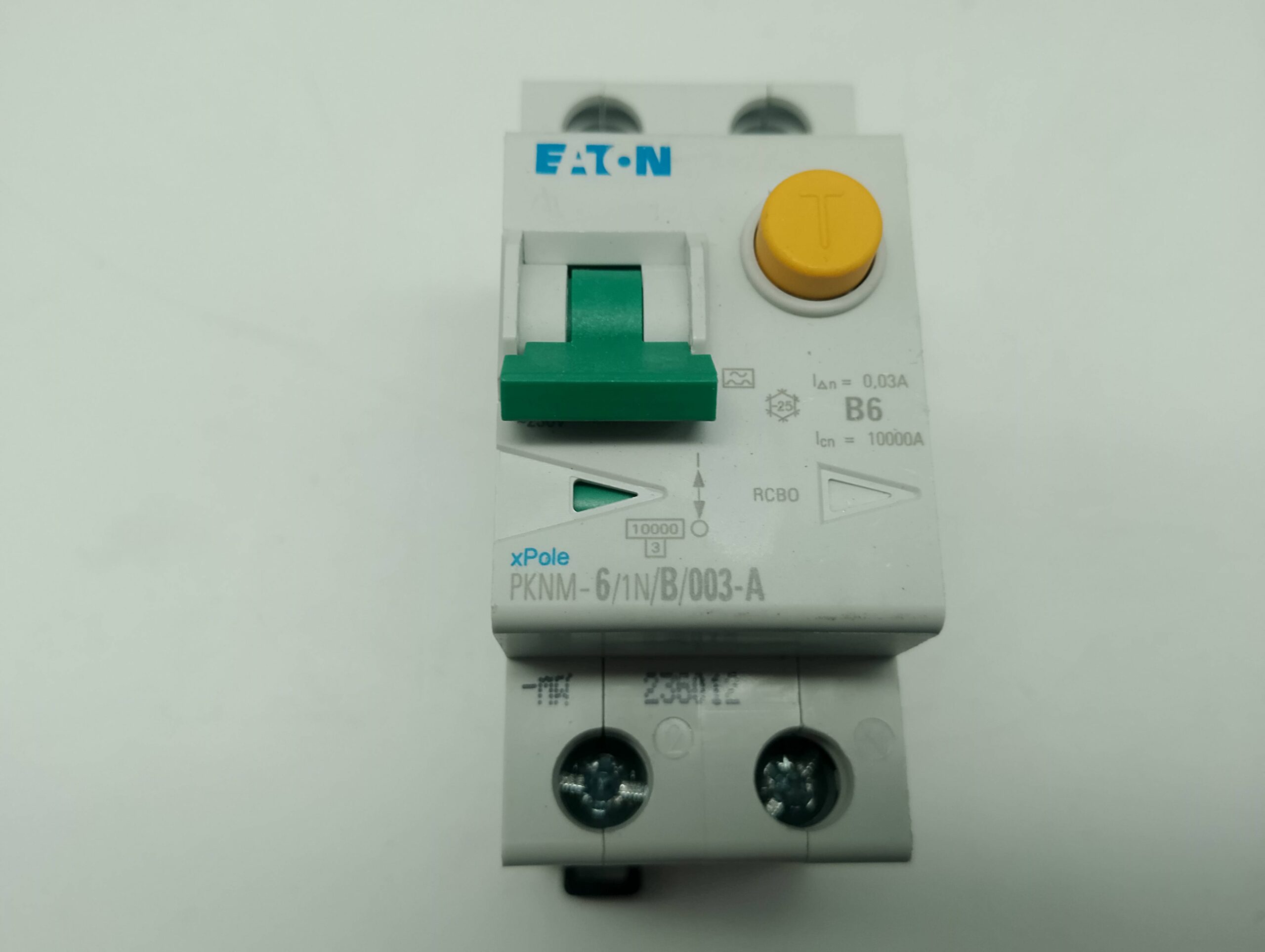 Eaton PKNM-6/1N/B/003-A FI/LS MW236012 10kA