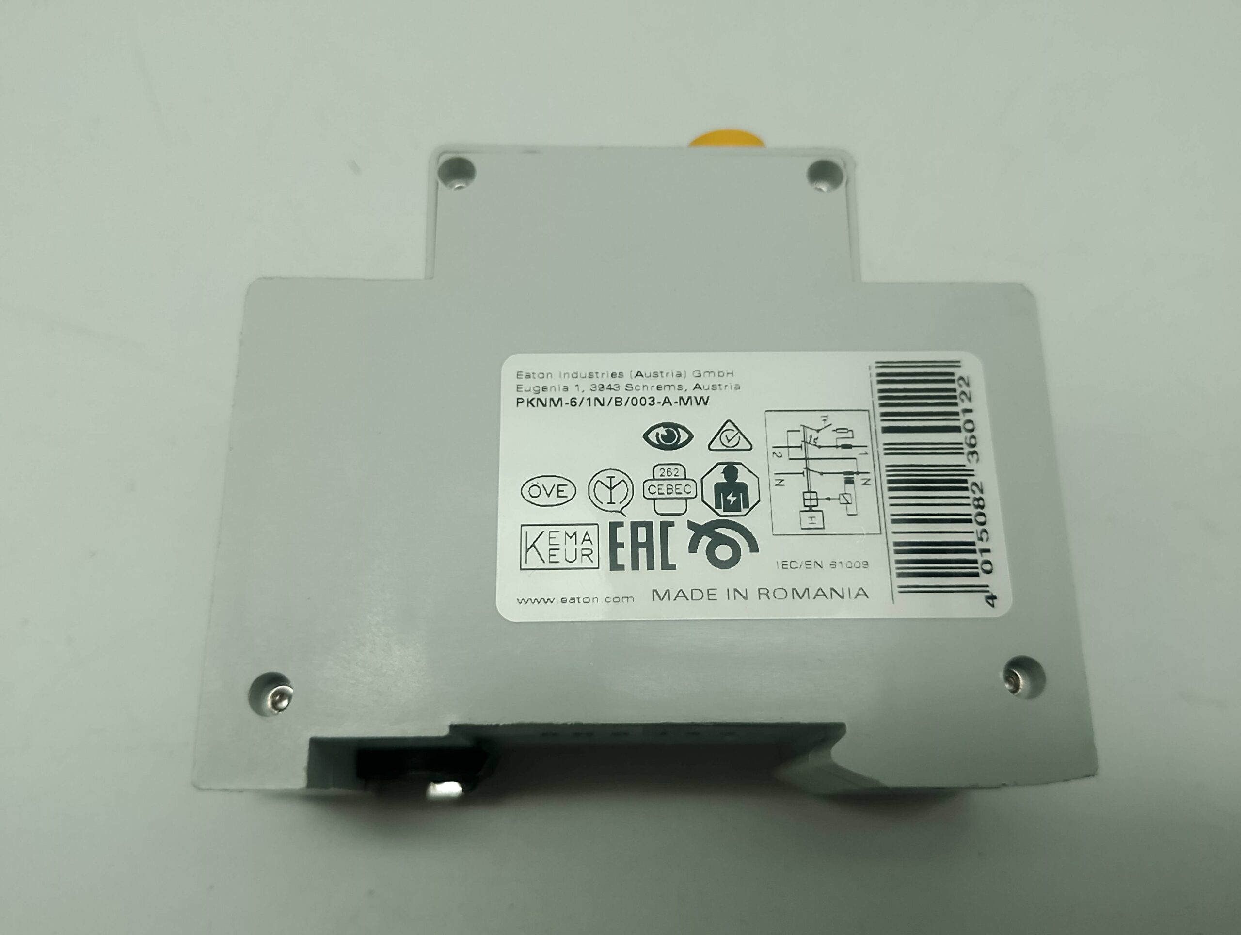 Eaton PKNM-6/1N/B/003-A FI/LS MW236012 10kA – Bild 3