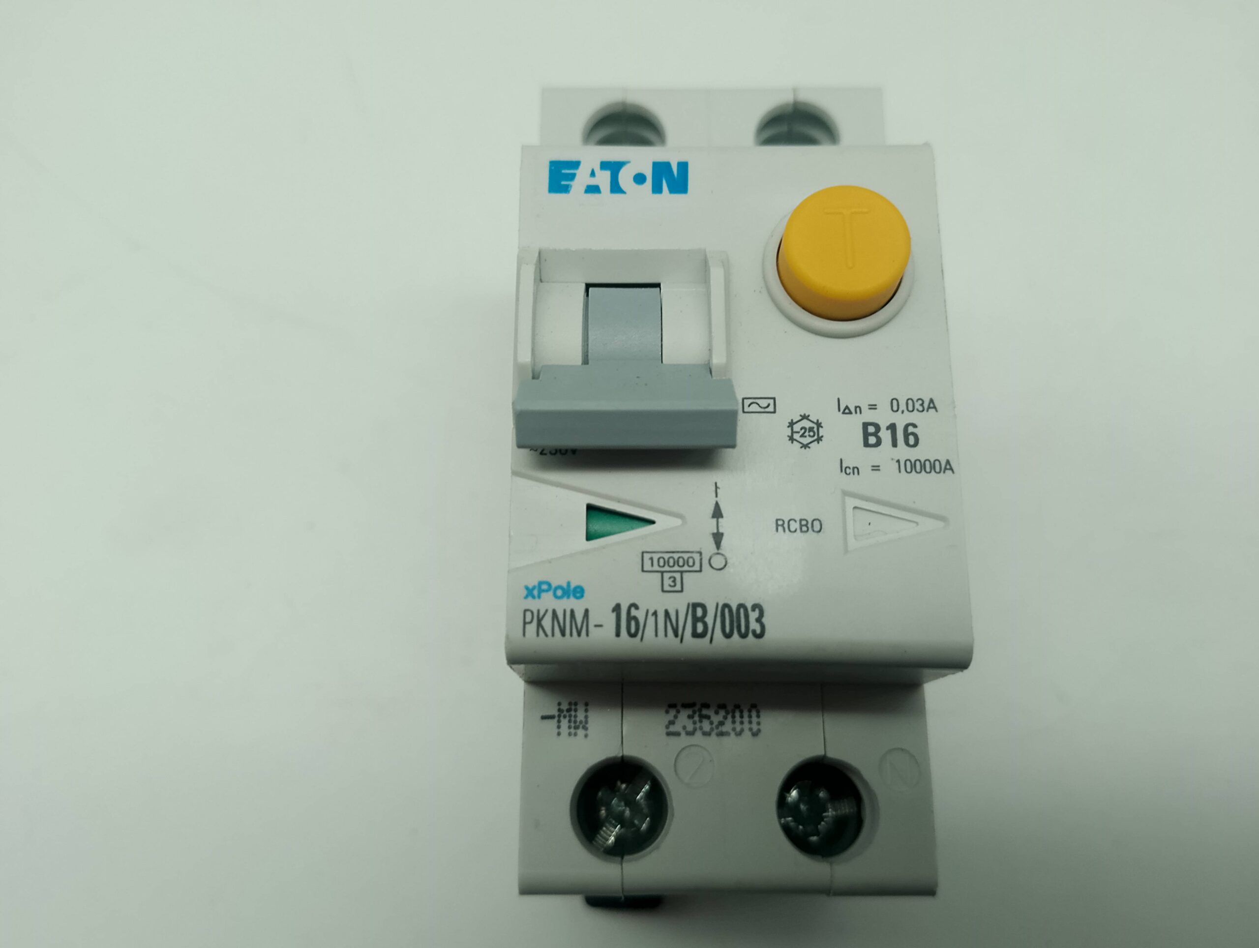 Eaton PKNM-16/1N/B/003 FI/LS MW236200 10kA