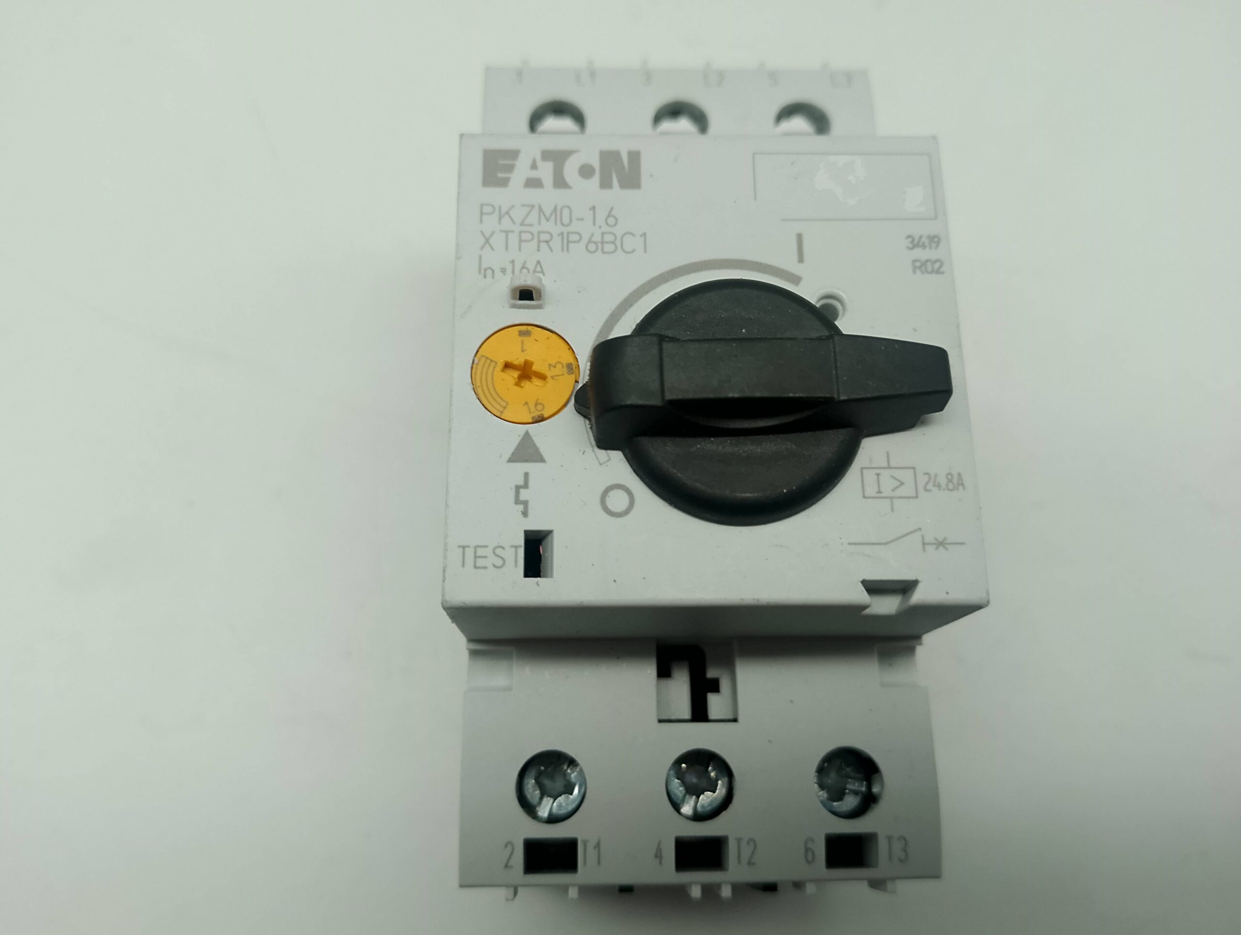 Eaton PKZM0-1,6 XTPR1P6BC1 Motorschutzschalter 1-1,6A