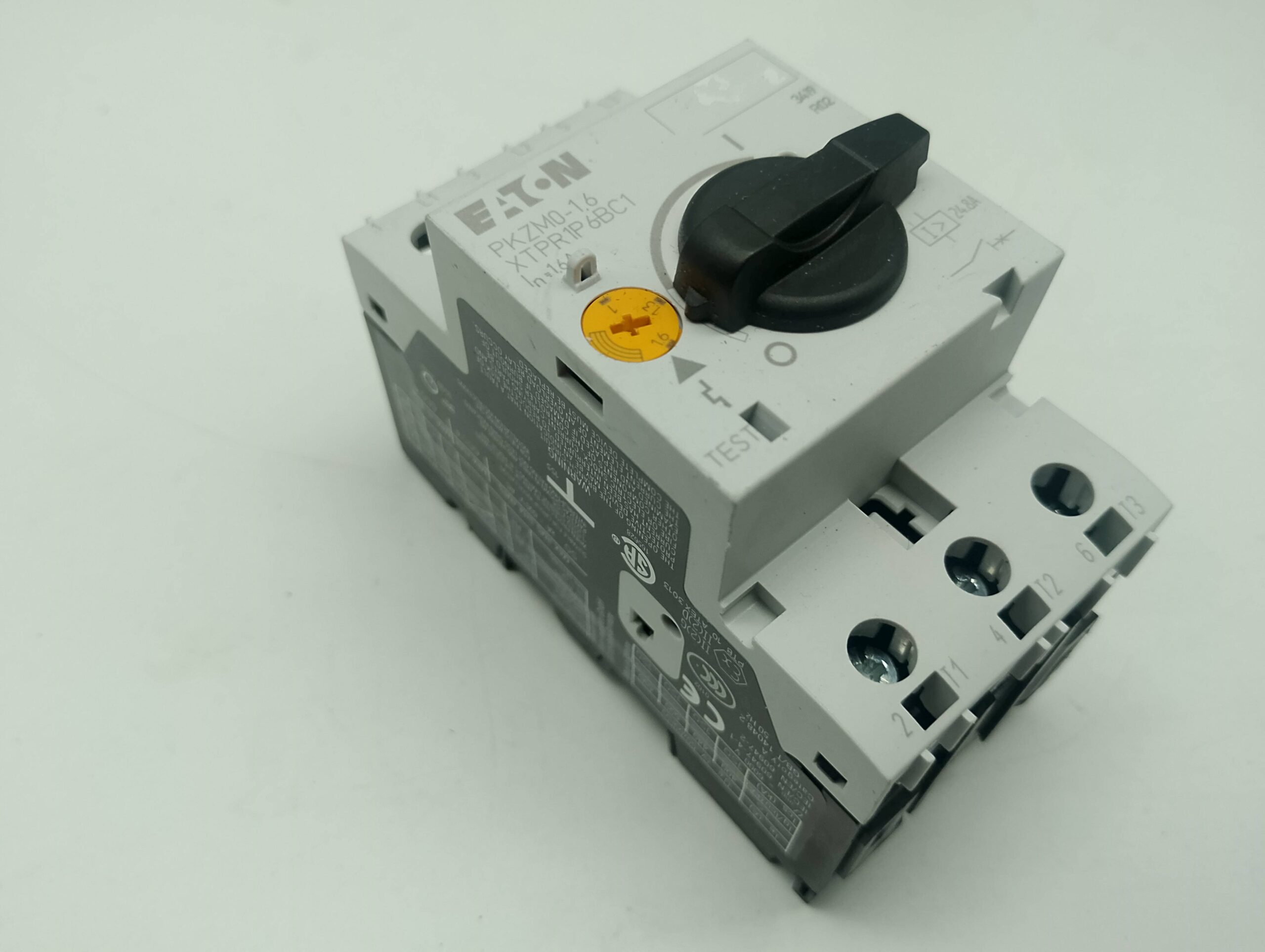 Eaton PKZM0-1,6 XTPR1P6BC1 Motorschutzschalter 1-1,6A – Bild 2
