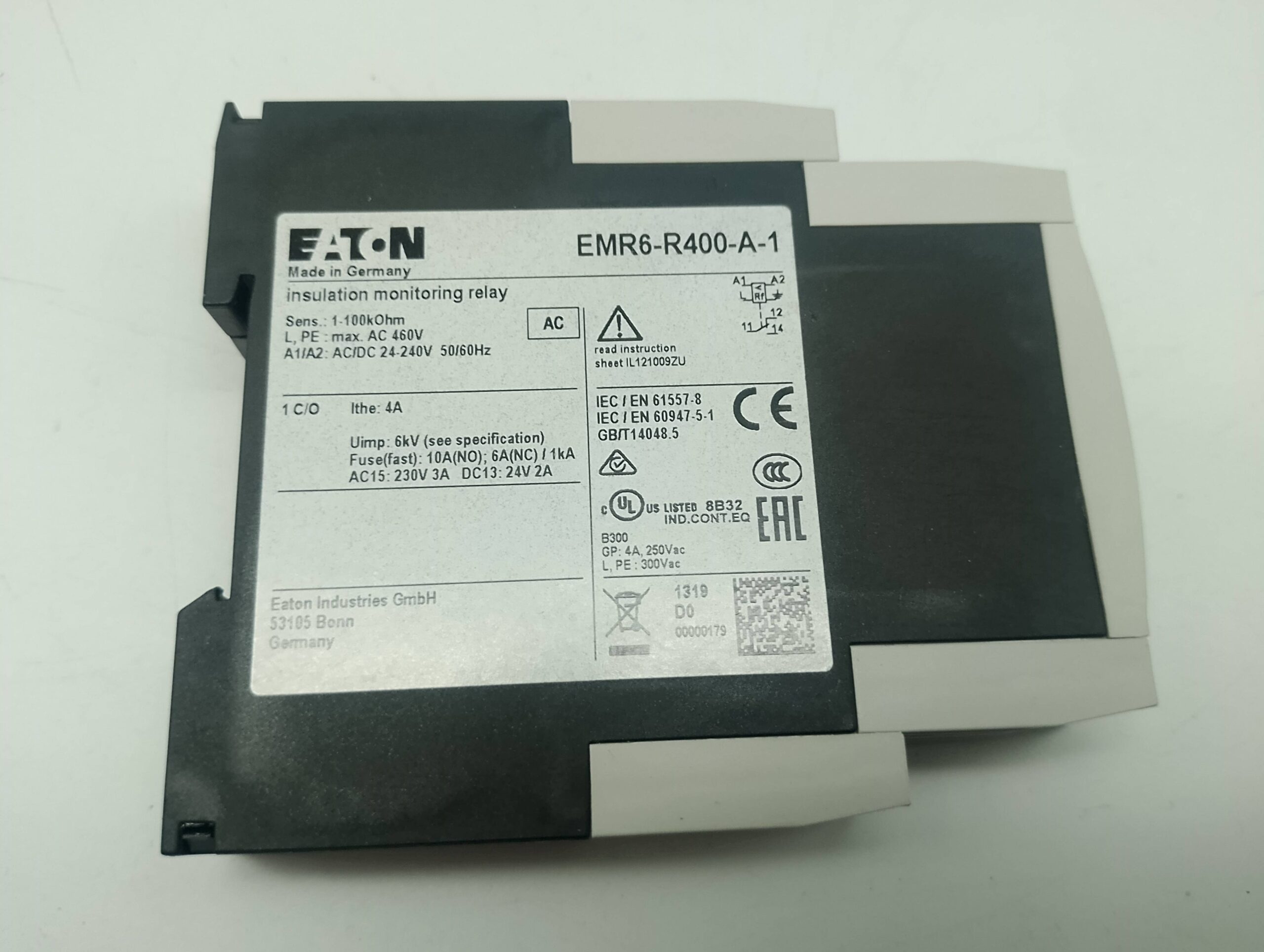 Eaton EMR6-R400-A-1 Isolationswächter Mess- und Überwachungsrelais – Bild 2