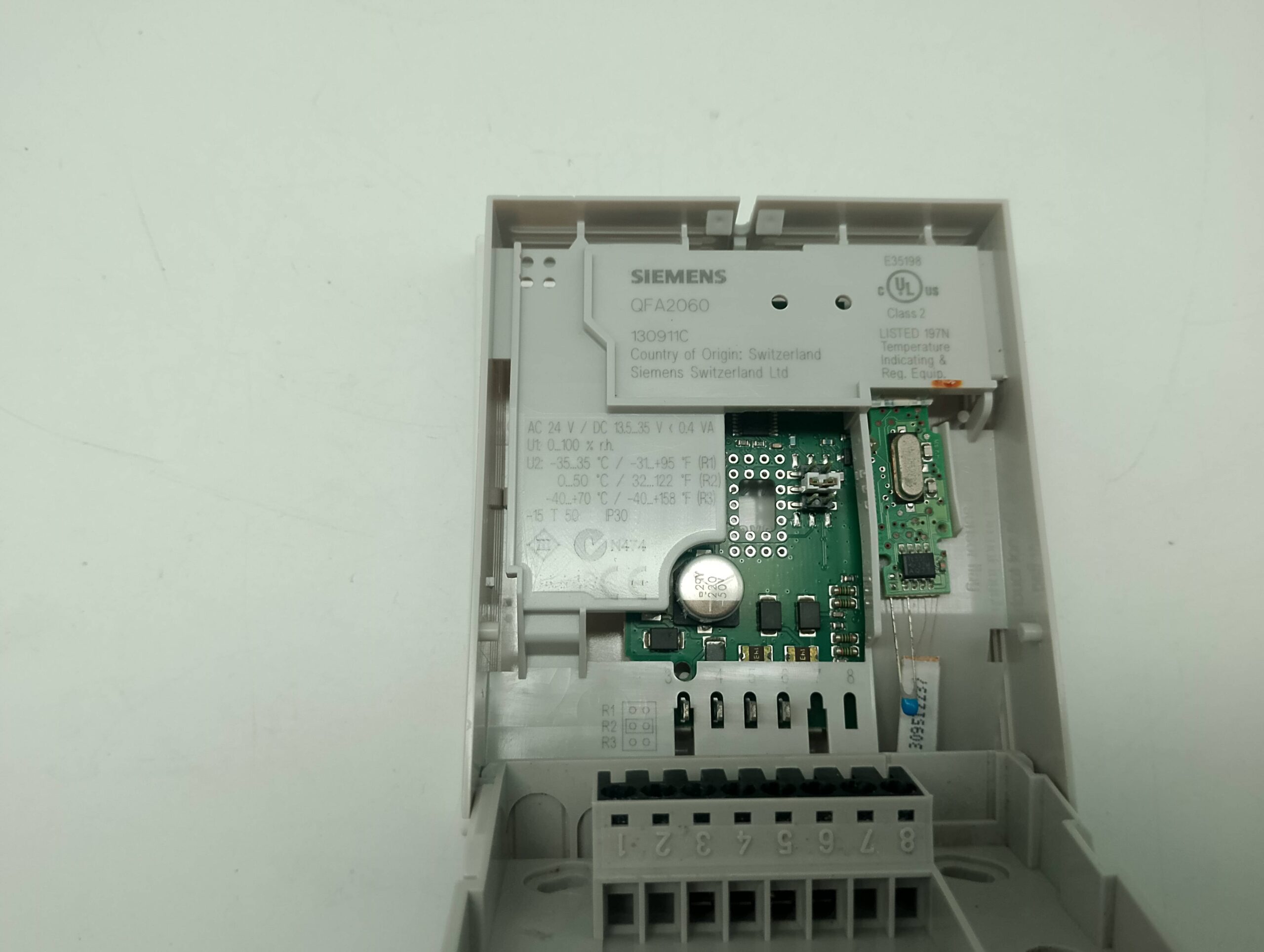 Siemens QFA2060 Raumfühler – Bild 2