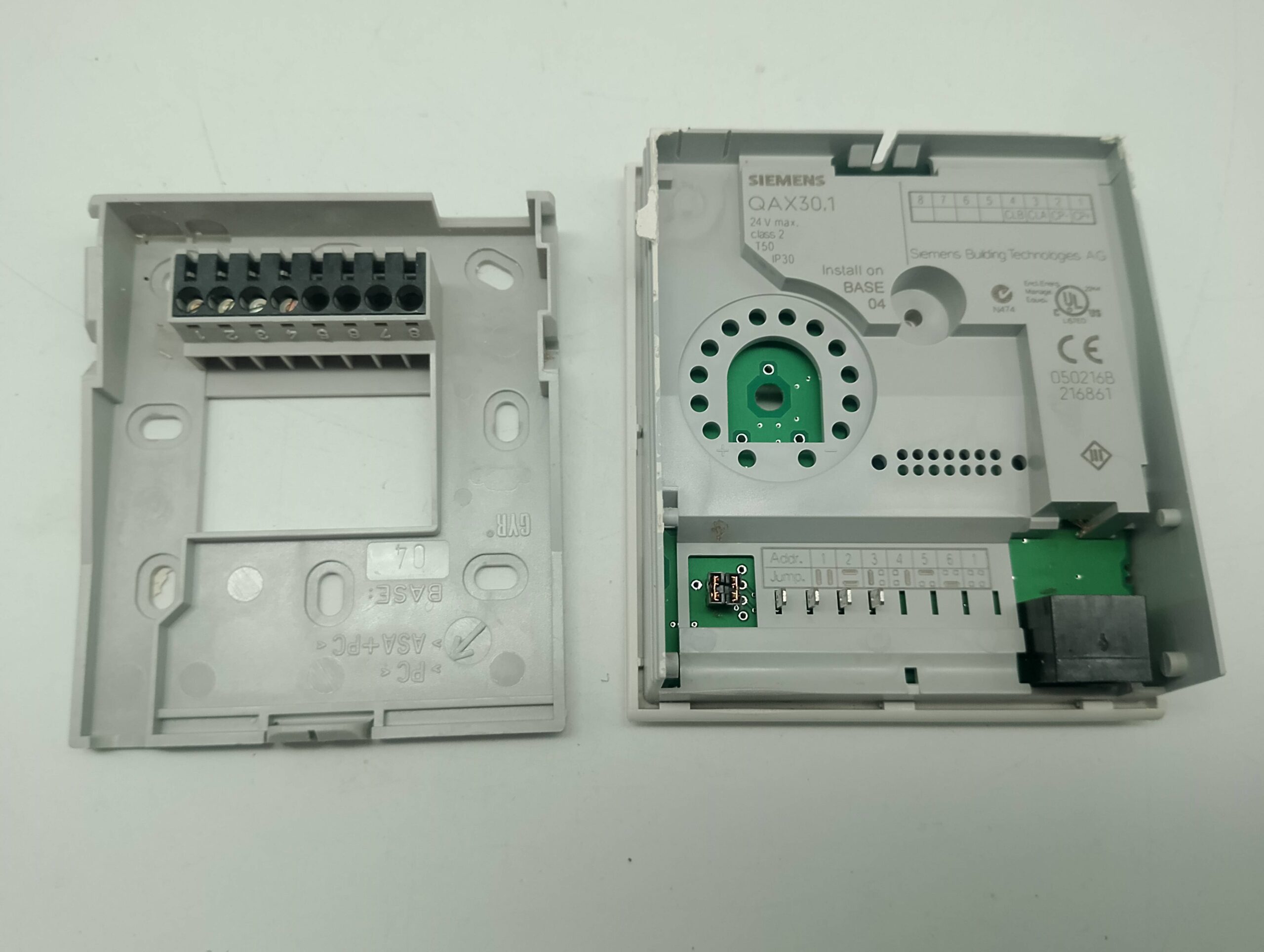 Siemens QAX30.1 Raumregler – Bild 2