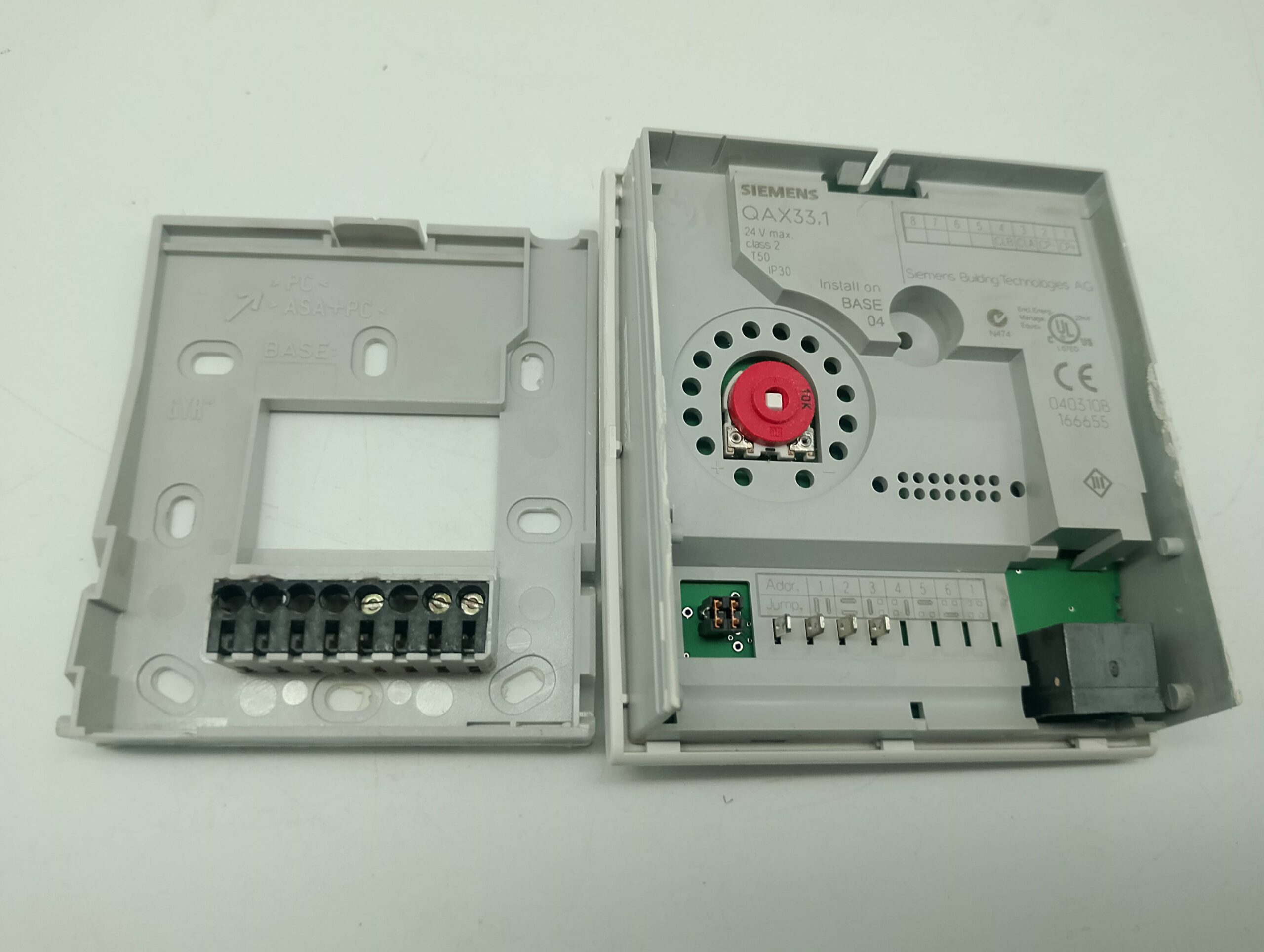 Siemens QAX33.1 Raumthermostat – Bild 2