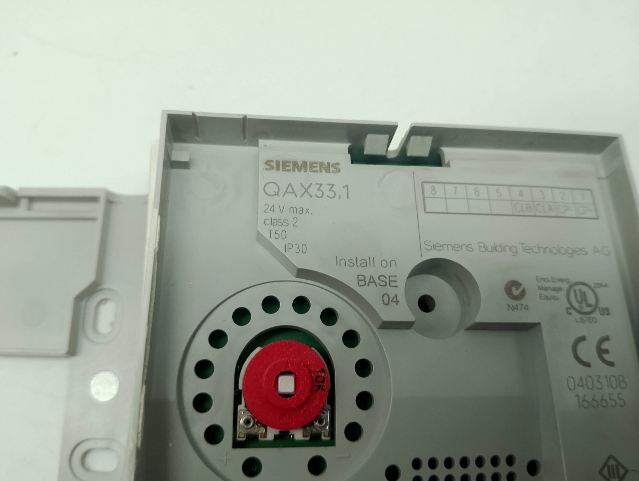 Siemens QAX33.1 Raumthermostat – Bild 3