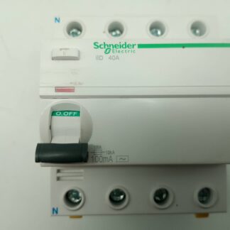 Schneider Electric 40A 100mA A9Z12440 FI, Schutzschalter
