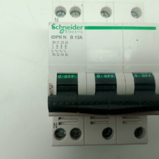 Schneider Electric B13 Sicherungsautomat 3pol. A9N17581