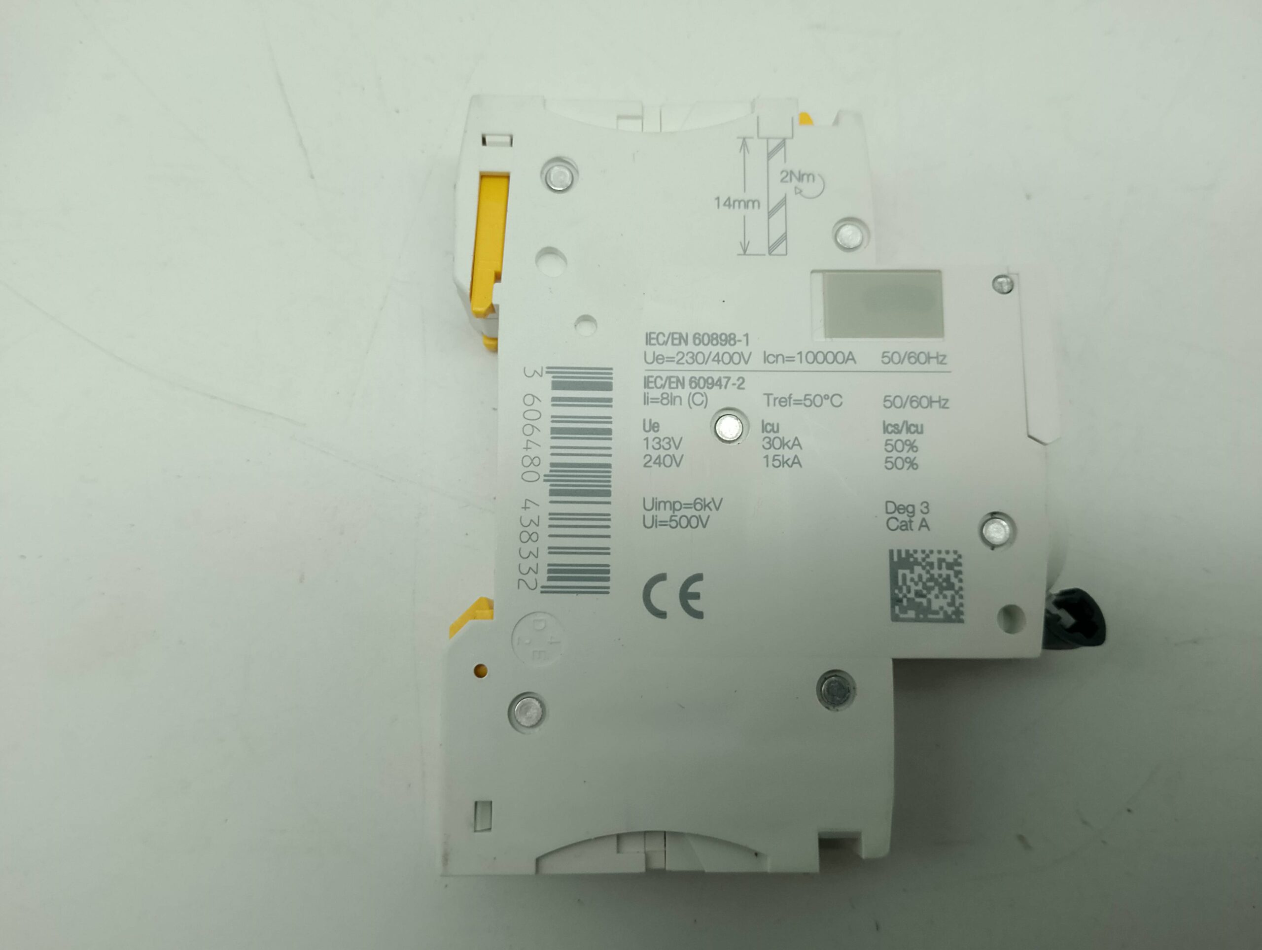 Schneider Electric A9F07110 Leitungsschutzschalter 10 A 230 V IC60H – Bild 2