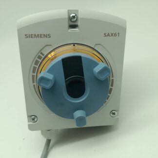 Siemens Stellantrieb SAX61.3 AC/DC 24V, 50/60Hz, 8.0VA, IP54, 60s/20mm Ersatzteil