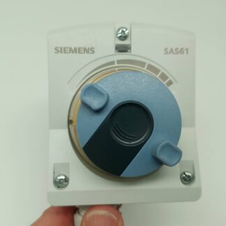 Siemens Stellantrieb SAS61 AC/DC 24V, 50/60Hz, 5,3VA 30s/5,5mm, IP54 Ersatzteil
