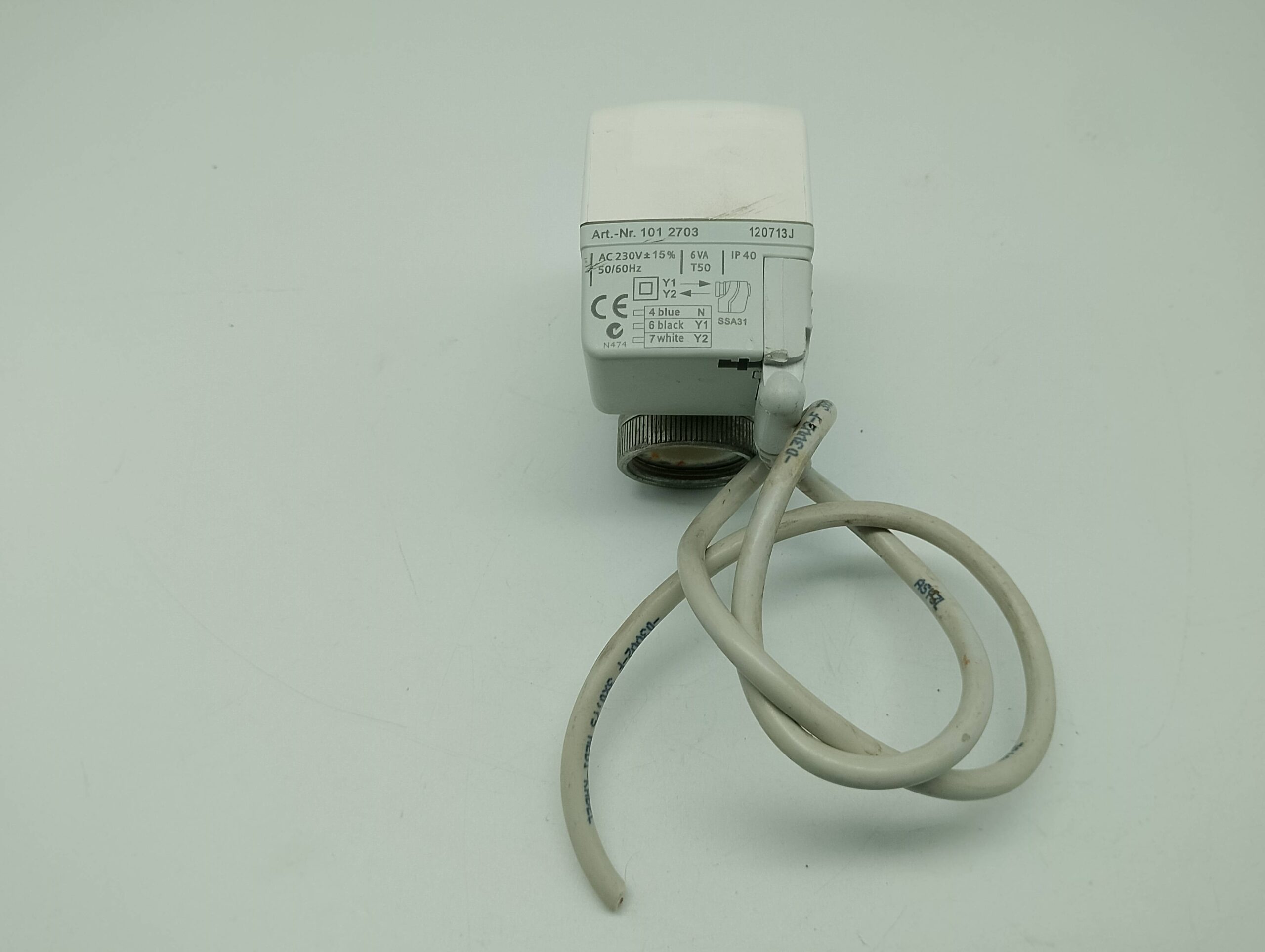 Oventrop Stellantrieb 1012703 120713J AC230V 50/60Hz Ersatzteil – Bild 2