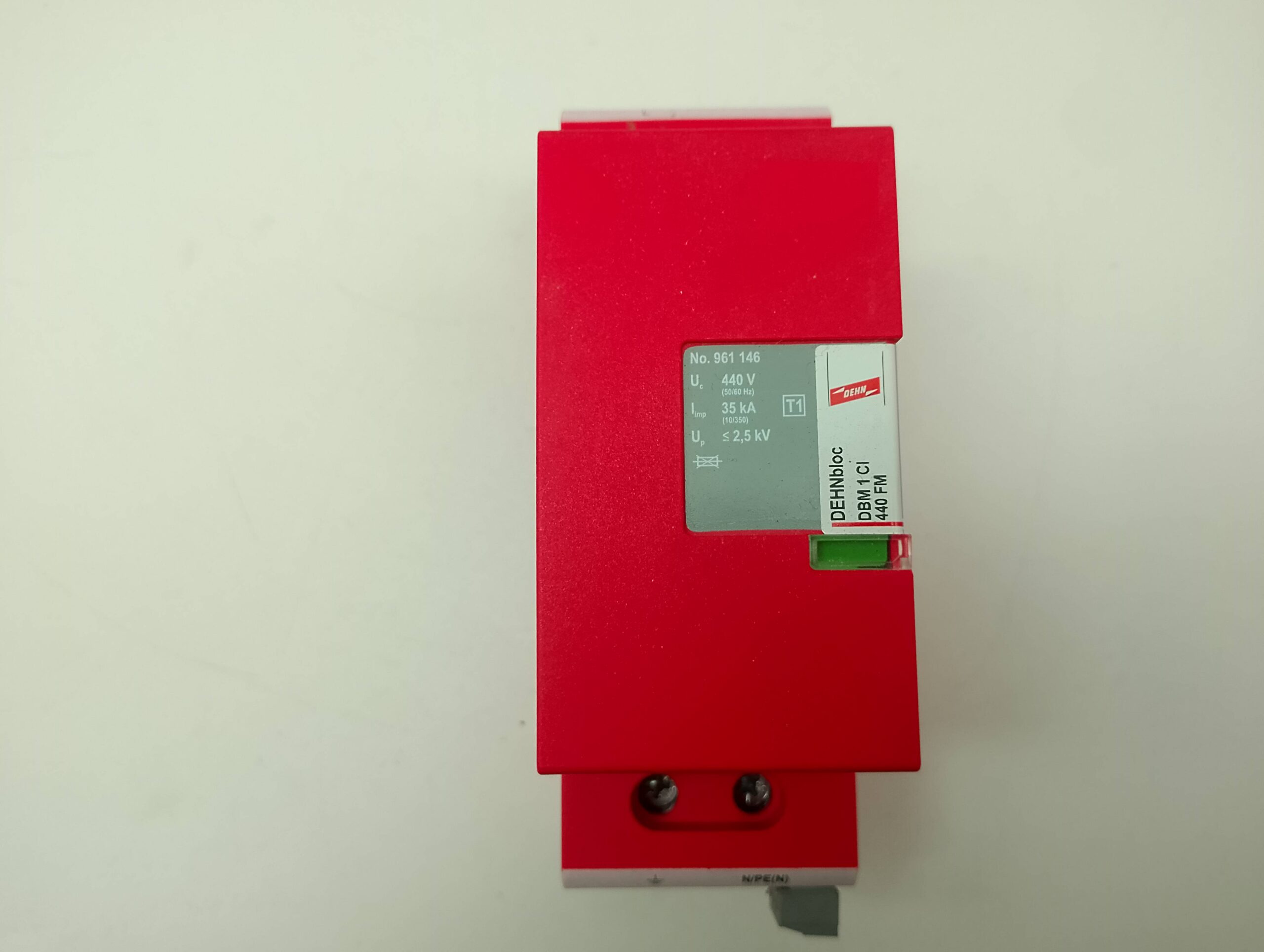 Dehn DBM 1CI 440FM No.961146 Koordinierter Blitzstromableiter Typ 1 DEHNbloc Maxi