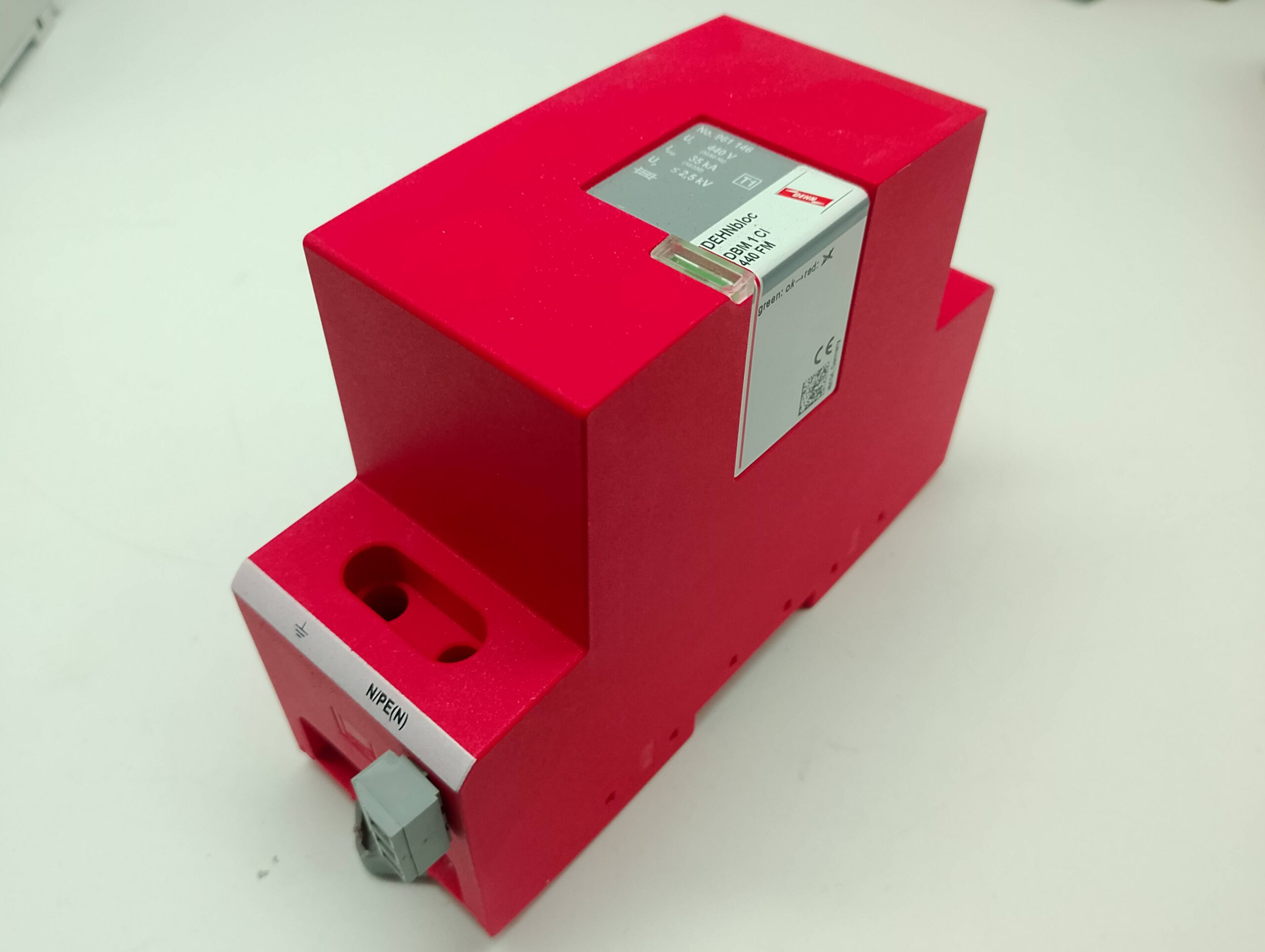 Dehn DBM 1CI 440FM No.961146 Koordinierter Blitzstromableiter Typ 1 DEHNbloc Maxi – Bild 3