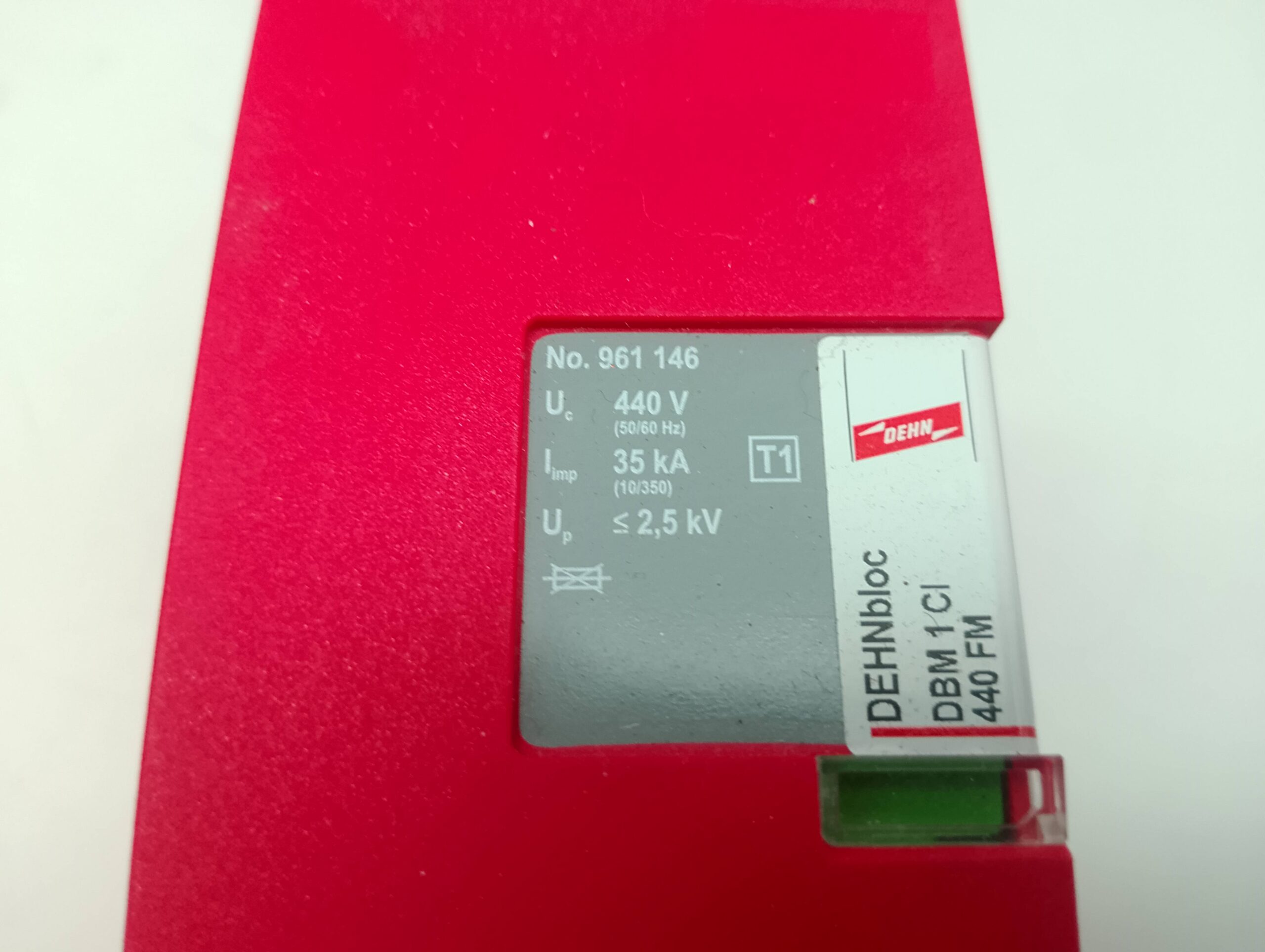 Dehn DBM 1CI 440FM No.961146 Koordinierter Blitzstromableiter Typ 1 DEHNbloc Maxi – Bild 4