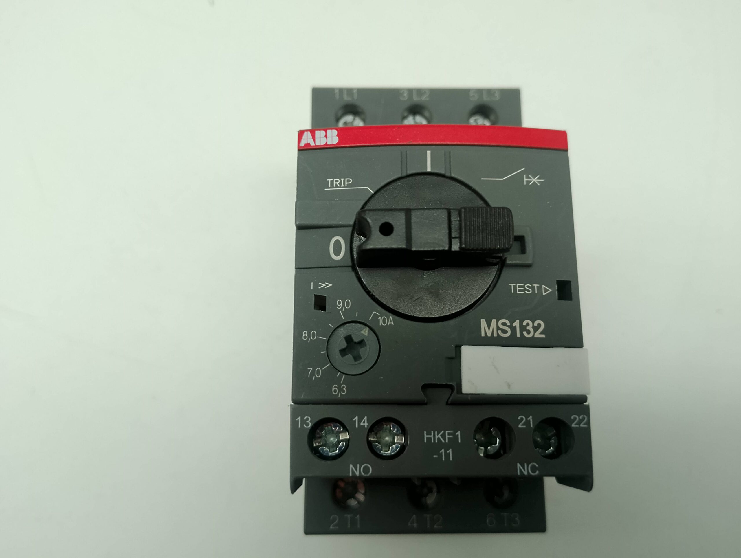 ABB MS132-10 , Motorschutzschalter Auslöseklasse 10, 6.3 ... 10 A , 1SAM350000R1010
