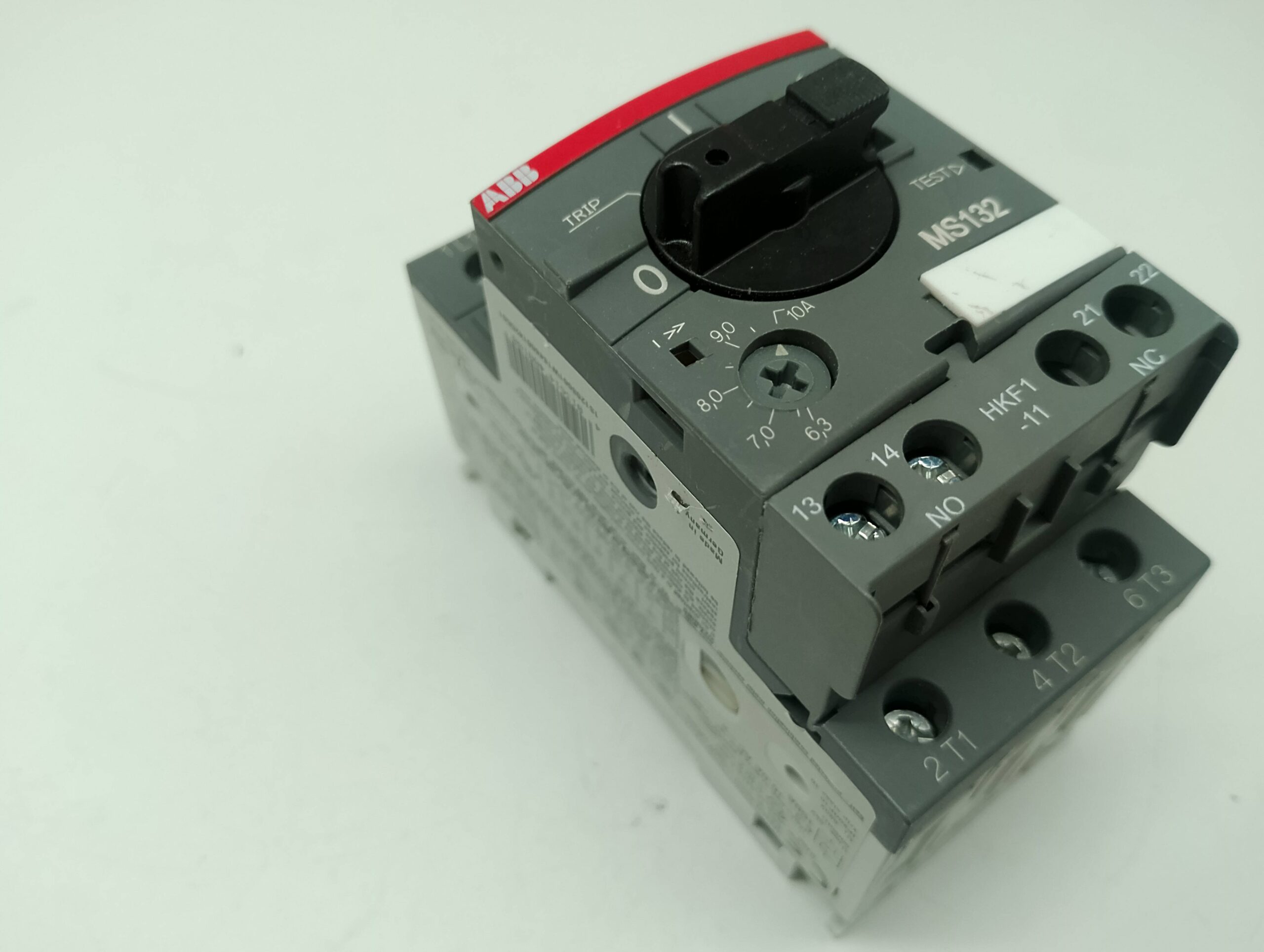 ABB MS132-10 , Motorschutzschalter Auslöseklasse 10, 6.3 ... 10 A , 1SAM350000R1010 – Bild 3