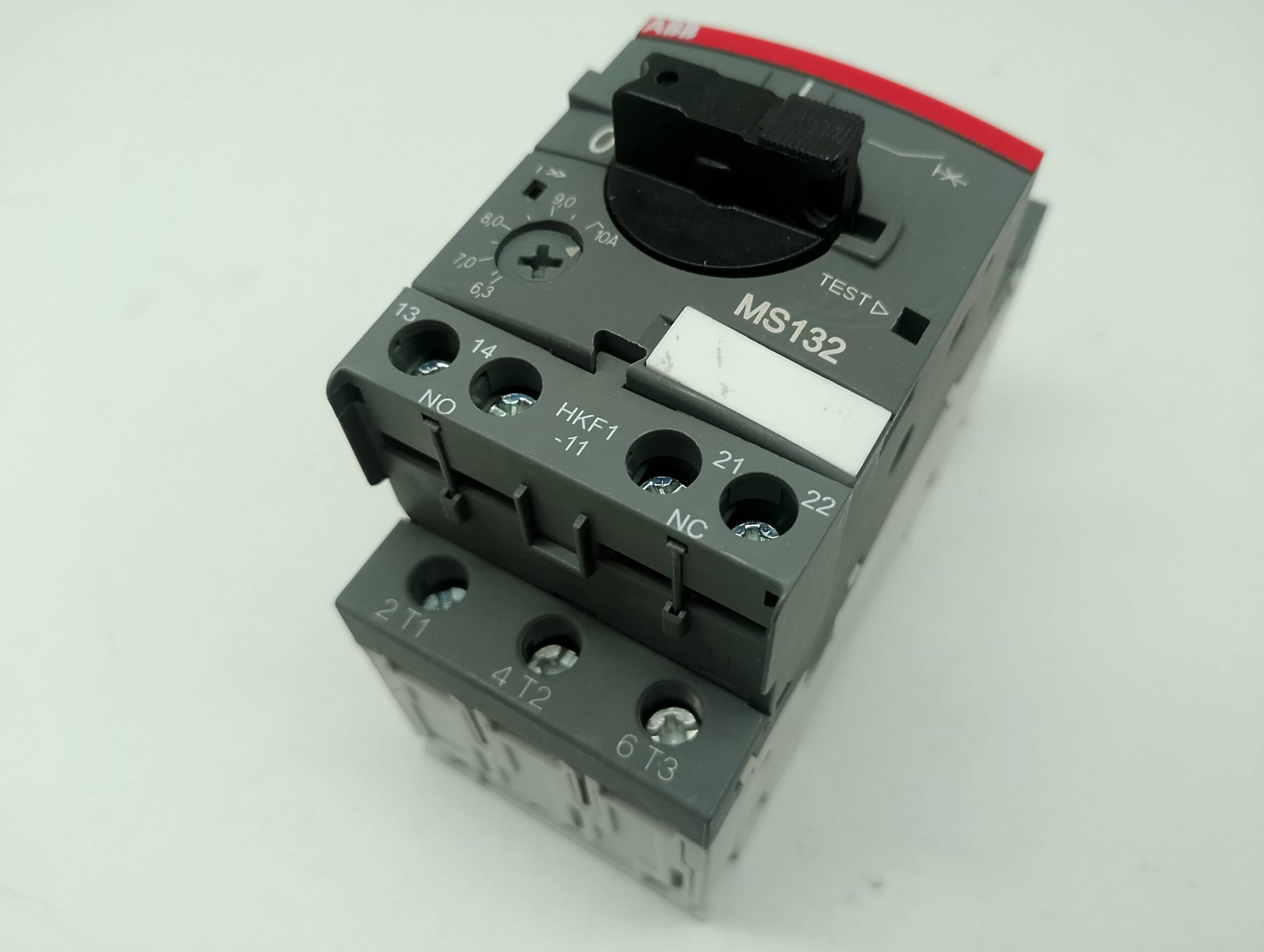 ABB MS132-10 , Motorschutzschalter Auslöseklasse 10, 6.3 ... 10 A , 1SAM350000R1010 – Bild 4
