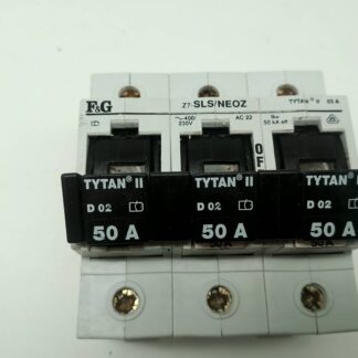F&G Lasttrennschalter Z7 SLS/NEOZ/ Tytan 63A 50A Sicherung