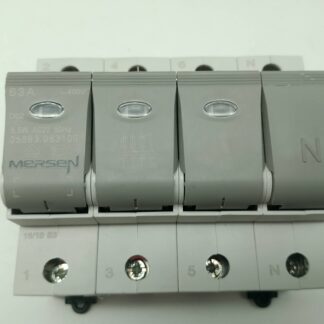 Mersen 05863.063100 Lasttrennschalter NEOZED D02 63A 230/400V 4-p