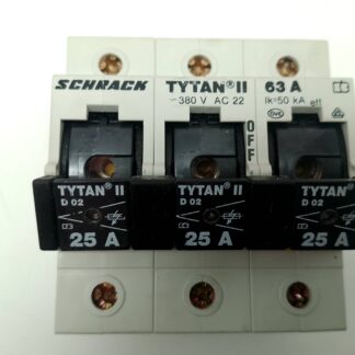 Schrack Tytan II 63 A mit 25A Sicherung