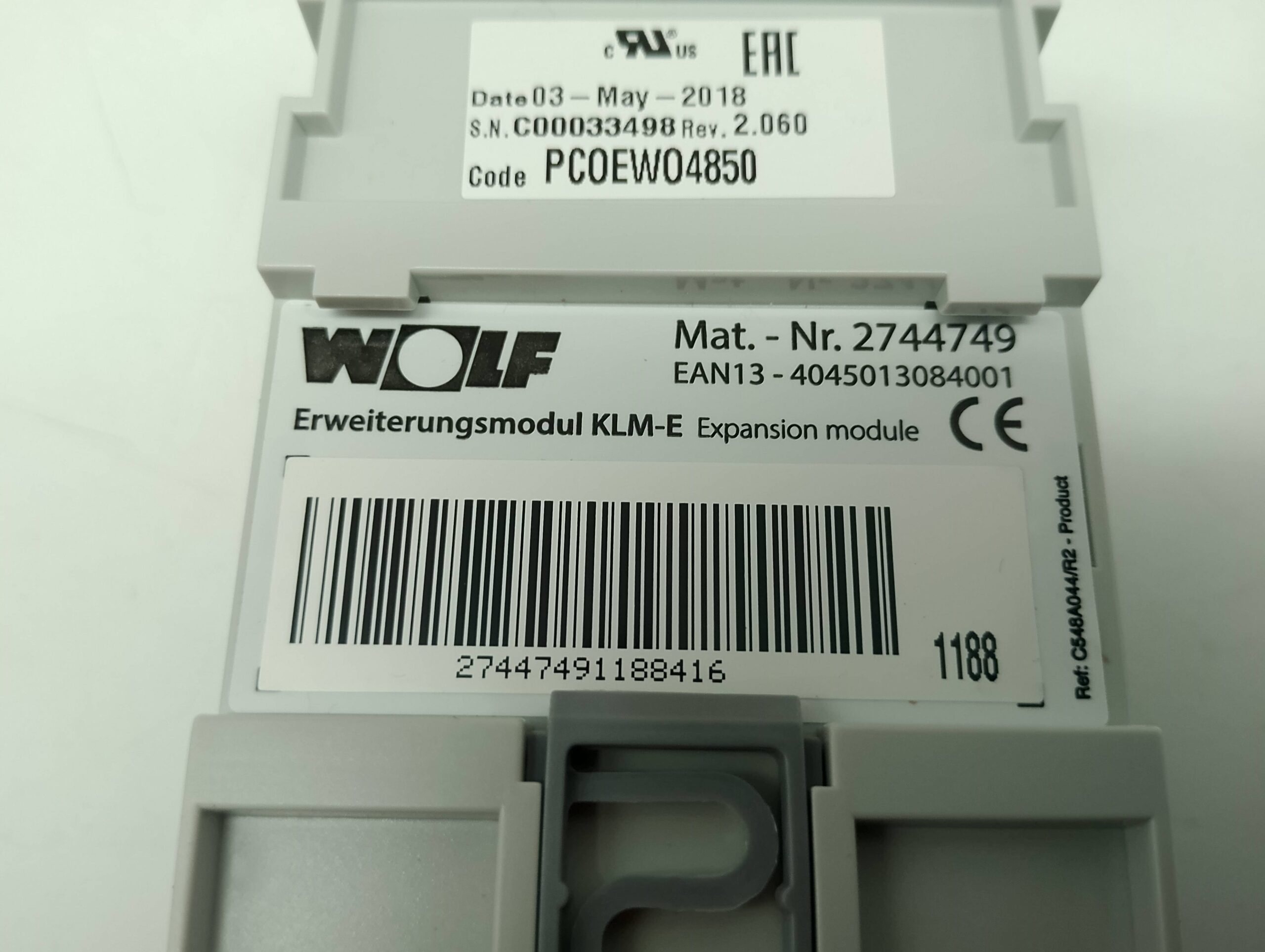 Wolf KLM-E Erweiterungsmodul Mat.-Nr. 2744749 – Bild 5