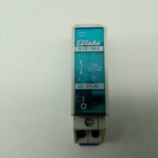 Eltako S12-100 16A 250VAC 24VAC Stromstoßschalter