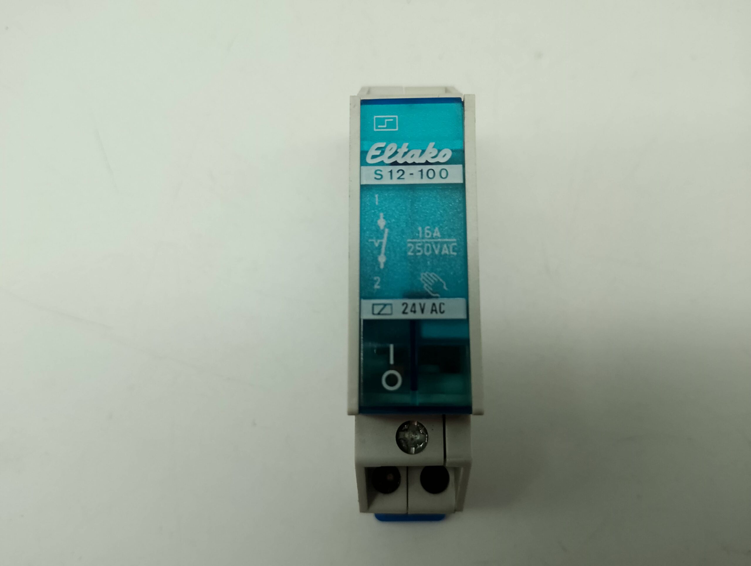 Eltako S12-100 16A 250VAC 24VAC Stromstoßschalter