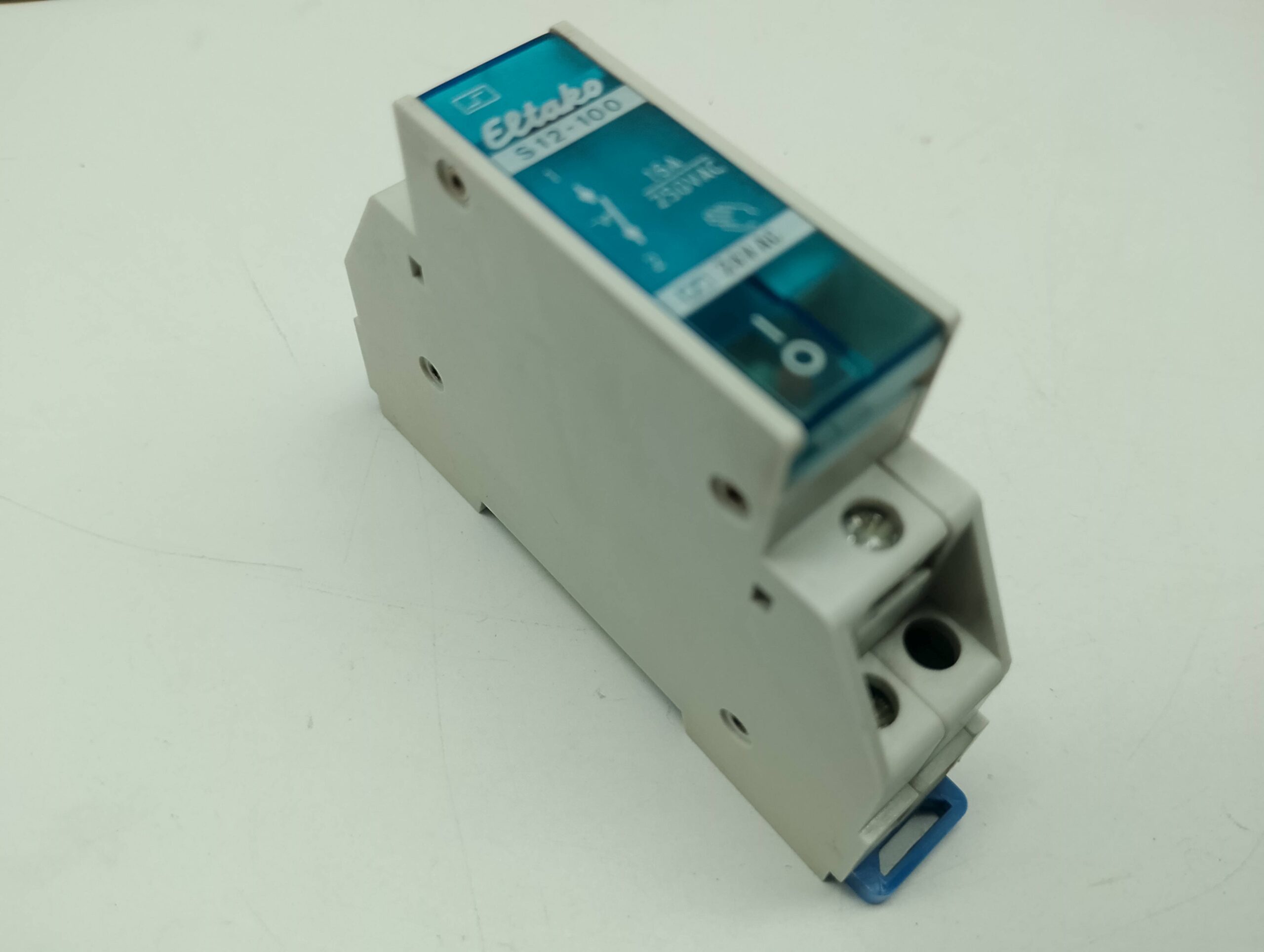 Eltako S12-100 16A 250VAC 24VAC Stromstoßschalter – Bild 2
