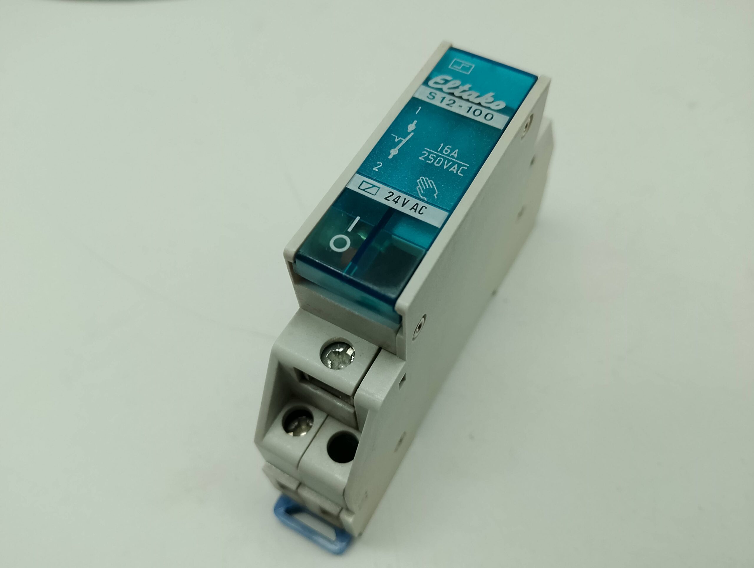 Eltako S12-100 16A 250VAC 24VAC Stromstoßschalter – Bild 3
