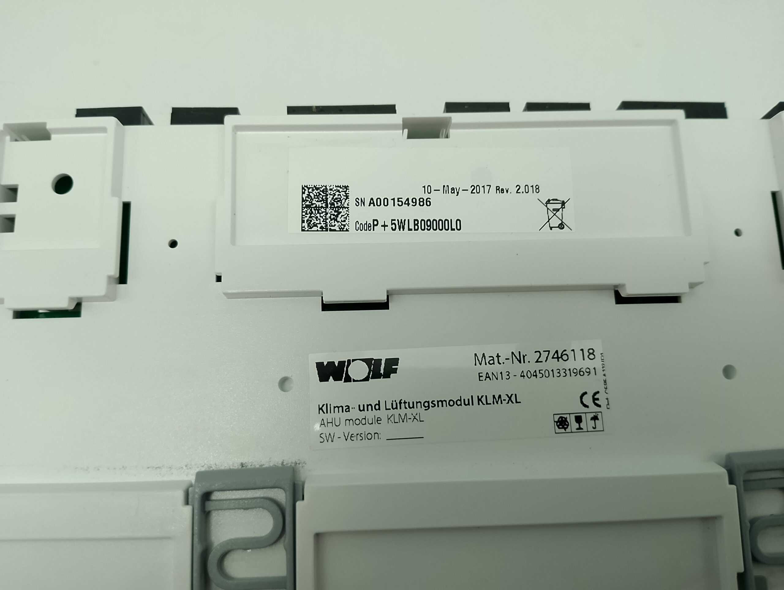 Wolf KLM-XL 2746118 Klima und Lüftungsmodul – Bild 6