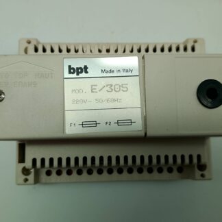 BPT Mod. E/305 220V~ 50/60Hz Ersatzteil