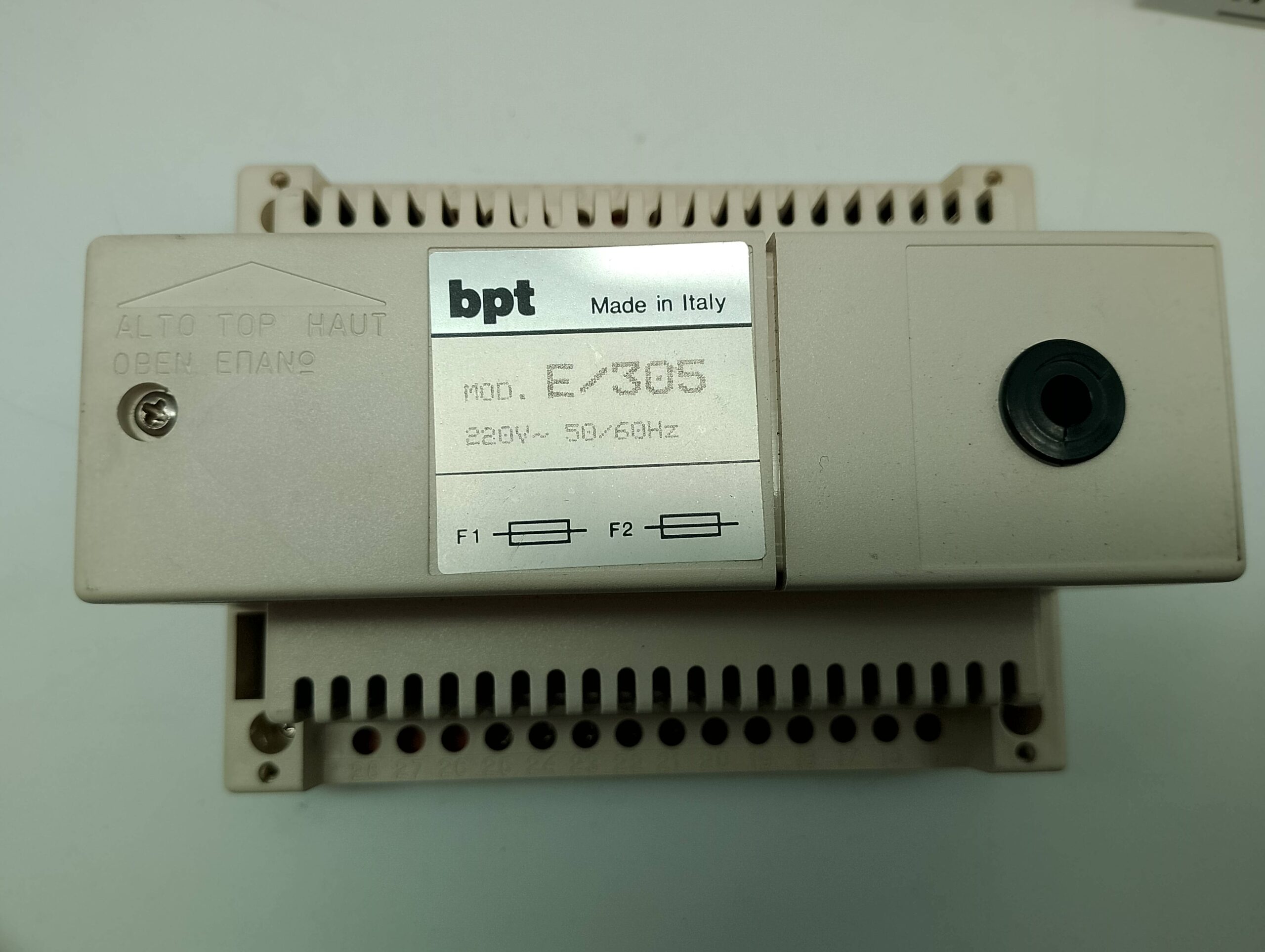 BPT Mod. E/305 220V~ 50/60Hz Ersatzteil