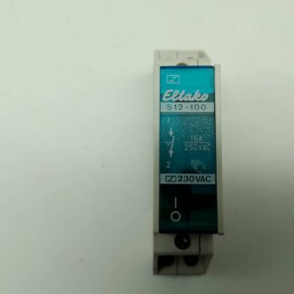 Eltako S12-100 16A 250VAC 230VAC Stromstoßschalter Ersatzteil