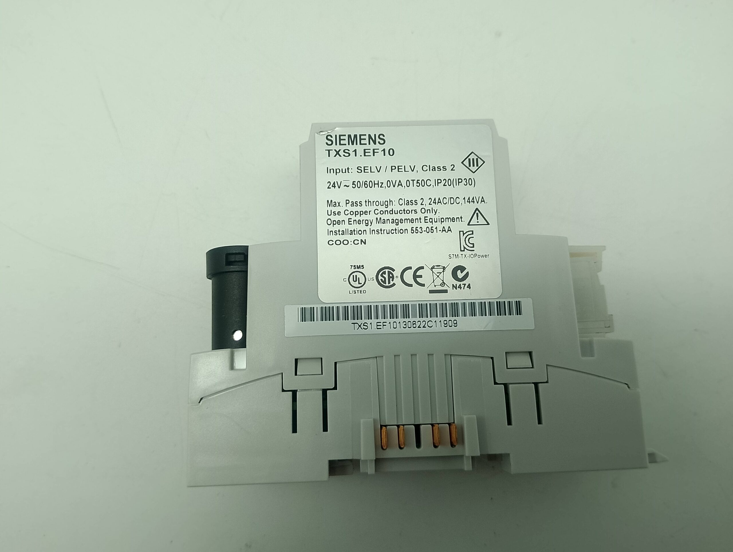 Siemens TXS1.EF10 Busansschlussmodul – Bild 2