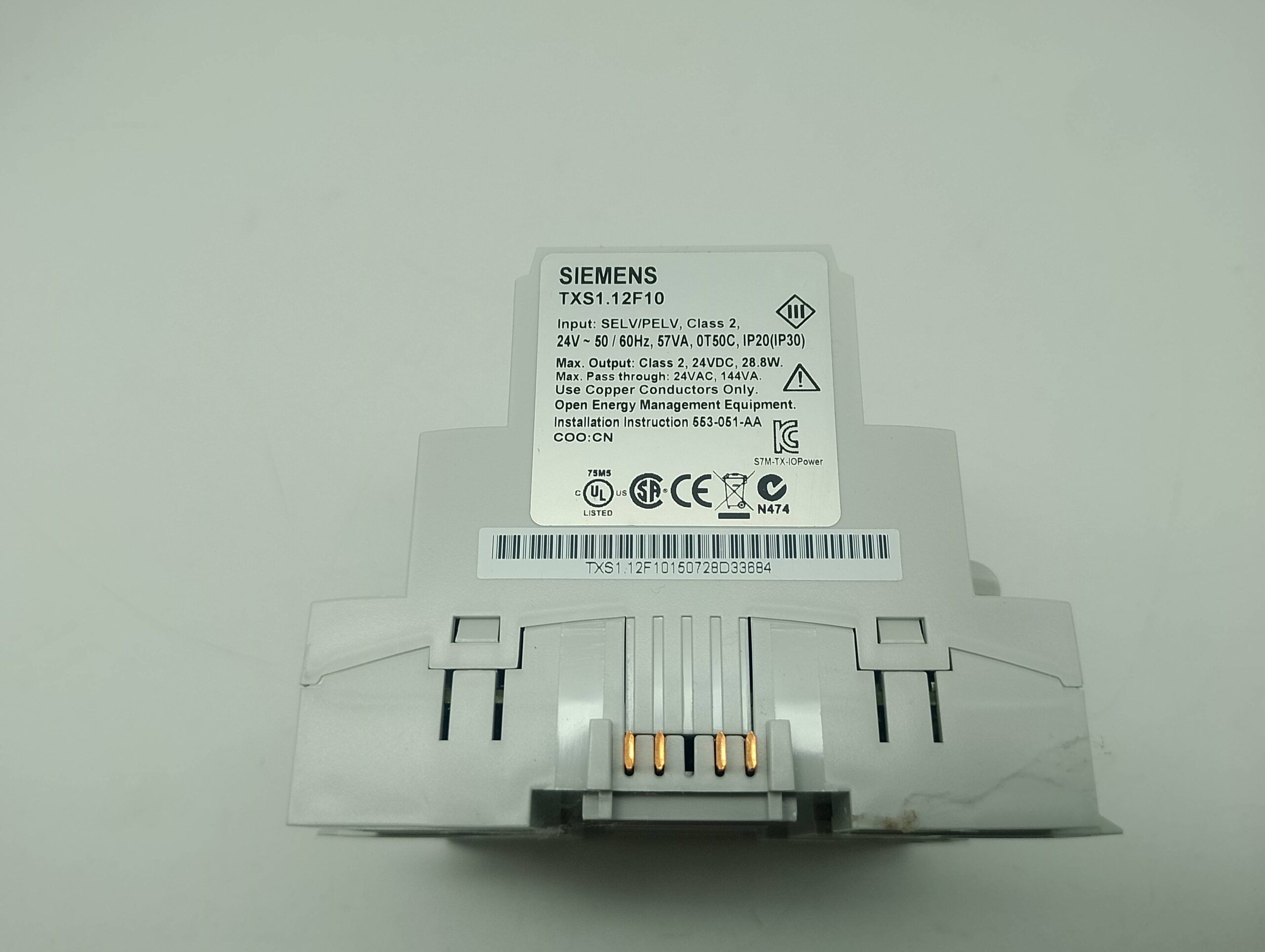 Siemens TXS1.12F10 Speisemodul – Bild 3