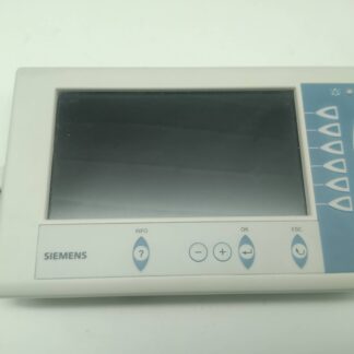 Siemens PXM20 Bedieneinheit FW: 2.20.012 Ersatzteil
